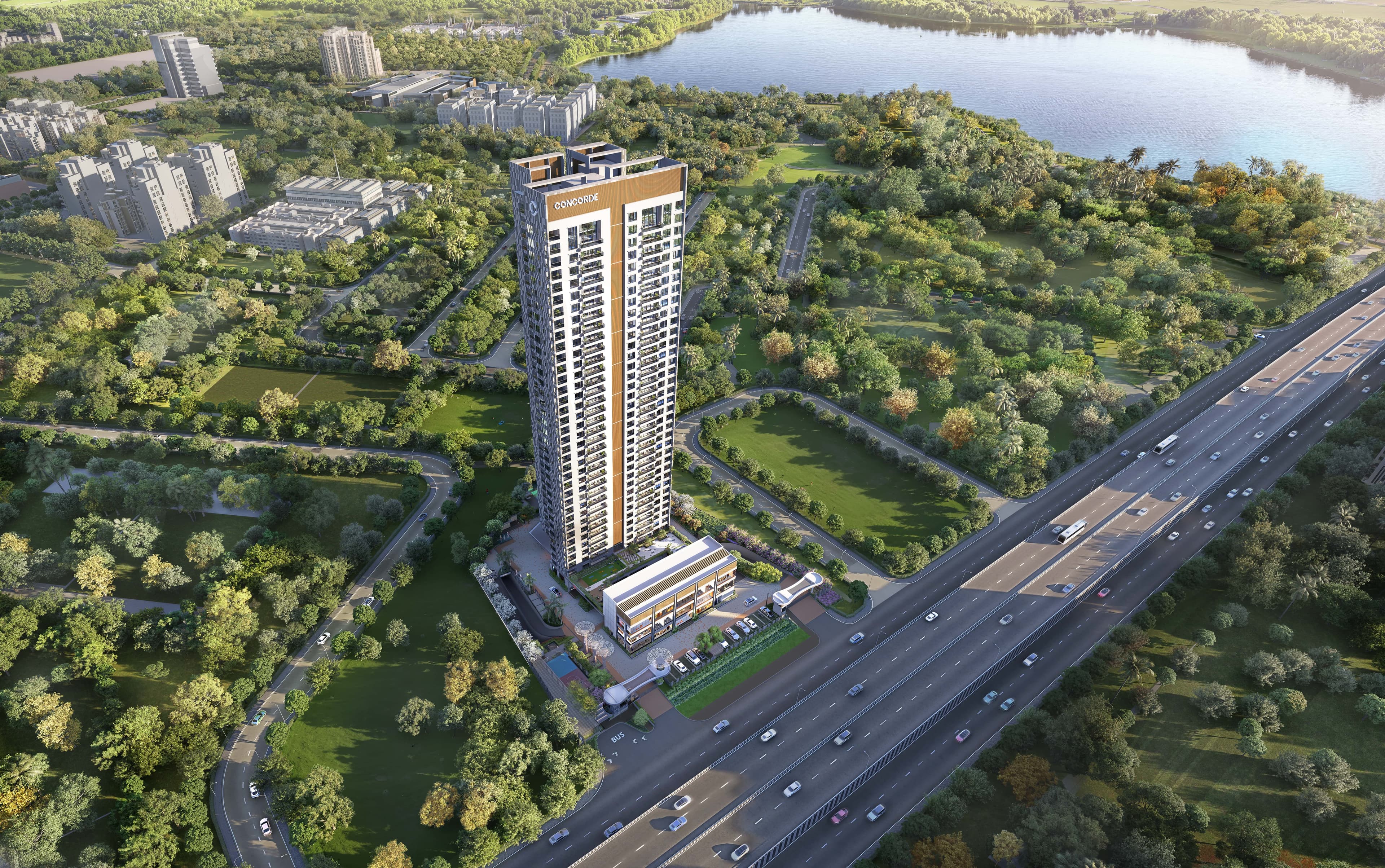Project Aerial View